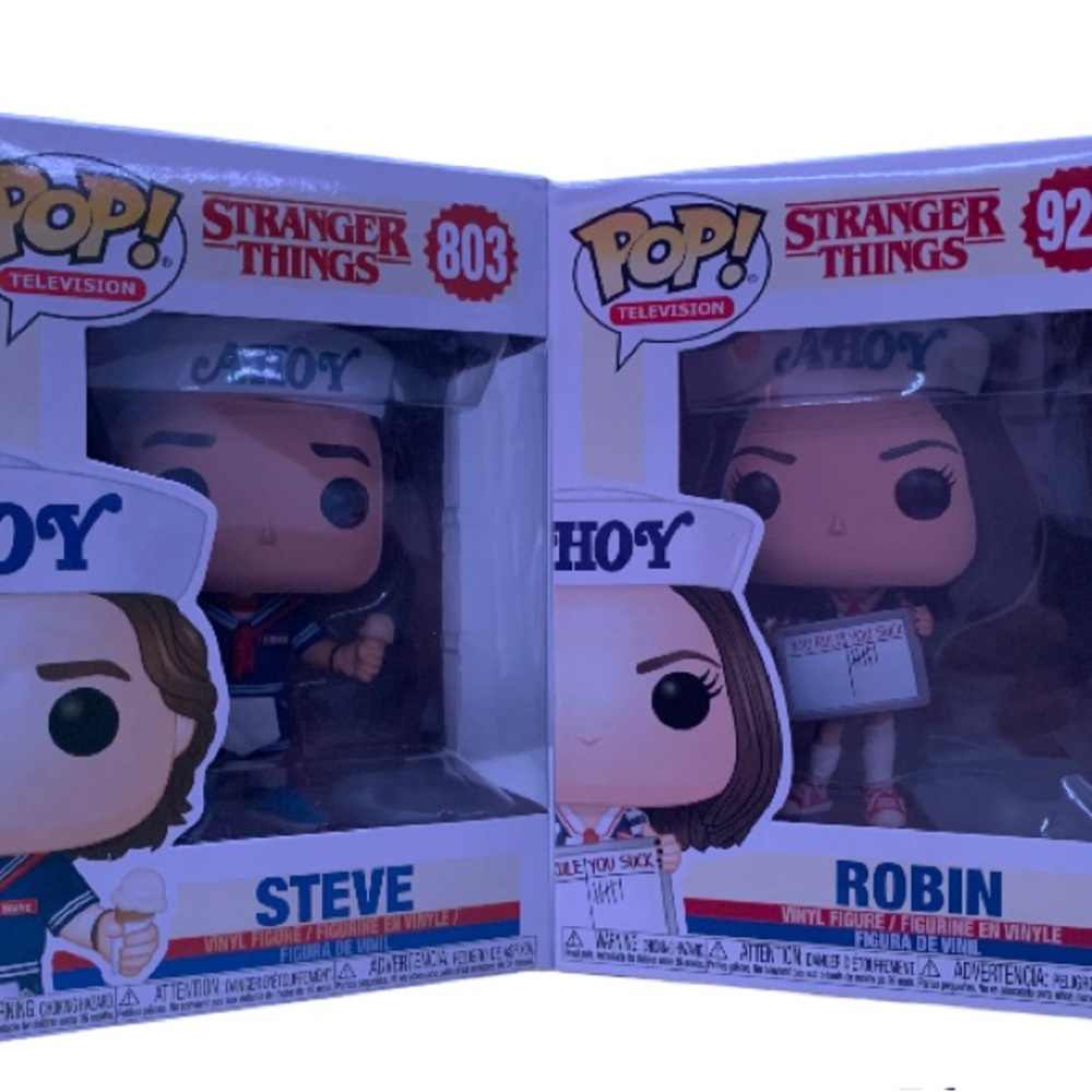 FUNKO POP BUNDLE ROBIN AND STEVE REP